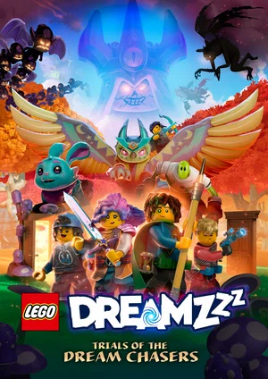 Постер: LEGO DREAMZzz Испытание охотников за мечтами