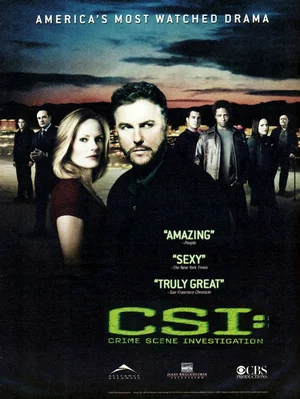 Постер: CSI: Место преступления Лас-Вегас