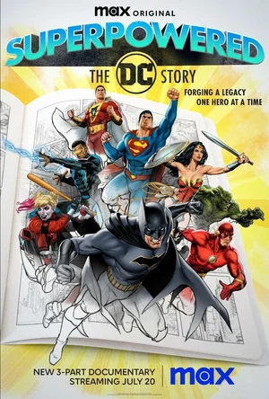 Постер: Суперсилы: История DC
